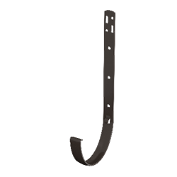 ТН ОПТИМА кронштейн желоба металлический (D120/80) Темно-Коричневый 04907