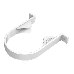 ТН ПВХ хомут (D125/82) Белый 10362
