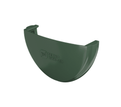 ТН ПВХ Заглушка желоба (D125/82) Зеленый 04922