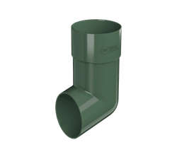 ТН ПВХ Слив трубы (D125/82) Зеленый 04925