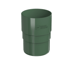 ТН ПВХ Муфта трубы (D125/82) Зеленый 04924