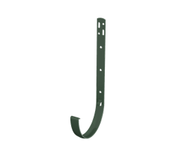 ТН ПВХ Кронштейн желоба металл (D125/82) Зеленый 04928