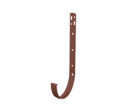 ТН ПВХ Кронштейн желоба металл (D125/82) Красный 04940