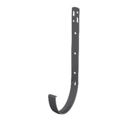 ТН ПВХ Кронштейн желоба металл (D125/82) Серый 05237