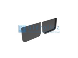 {{photo.Alt || photo.Description || '18061 Торцевая заглушка для лотка водоотводного Gidrolica Light, пластиковая'}}