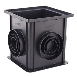 Альта-Профиль Дождеприемник размер 312*312*310 03430