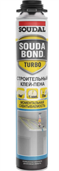 Клей-пена строительный Souda Bond Turbo 750мл 13790
