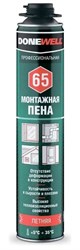Монтажная пена DoneWell 70 всесезонная -10 +35 10820
