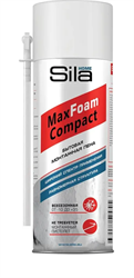 Монтажная пена Sila Home Max Foam Compact всесезонная 400ml 09619