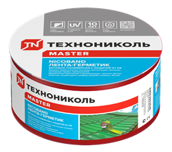 {{photo.Alt || photo.Description || 'Технониколь Nicoband лента-герметик (3м х 5см) Красный'}}