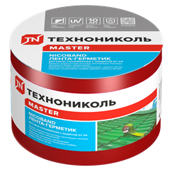 {{photo.Alt || photo.Description || 'Технониколь Nicoband Лента-герметик (10м х 10см) красный'}}