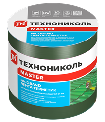 {{photo.Alt || photo.Description || 'Технониколь Nicoband лента-герметик (3м х 10см) Зеленый'}}