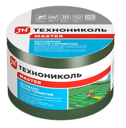 {{photo.Alt || photo.Description || 'Технониколь Nicoband Лента-герметик (10м х 10см) зеленый'}}