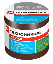 {{photo.Alt || photo.Description || 'Технониколь Nicoband лента-герметик (3м х 10см) коричневый'}}