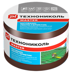 {{photo.Alt || photo.Description || 'Технониколь Nicoband Лента-герметик (10м х 10см) коричневый'}}