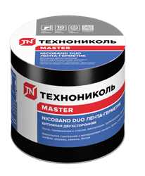 {{photo.Alt || photo.Description || 'Технониколь Nicoband DUO лента-герметик (3м х 10см)'}}