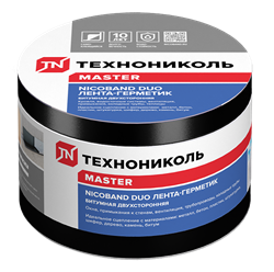 {{photo.Alt || photo.Description || 'Технониколь Nicoband DUO лента-герметик (10м х 10см)'}}