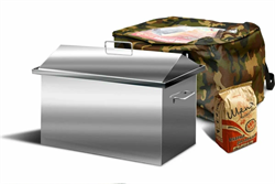 Коптильня Профи 450*250*250 12885