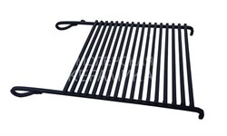 Решётка-гриль, кованные ручки , для гриля и барбекю 500*500мм 14037