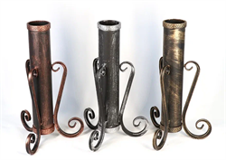 Кованная подставка для шампуров медь/бронза/серебро тш-01 14034