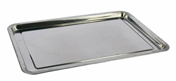 Поднос из нерж. стали прямоугольный 40*30см  пп-4030 14054