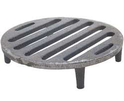 Колосник чугунный литой d-22см 02959