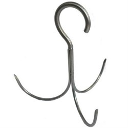 Крюк тройной для тандыра 10401