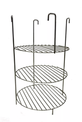 Этажерка 3-х ярусная Ø20см на крючках 08508