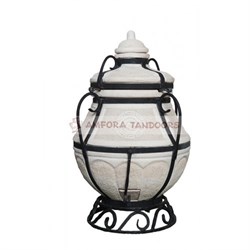 {{photo.Alt || photo.Description || 'Тандыр &quot;Аладдин mini&quot; (в комплекте стойка под крышку и подставка)'}}