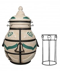 {{photo.Alt || photo.Description || 'Тандыр &quot;Дастархан&quot; (в комплекте со стойкой под крышку)'}}