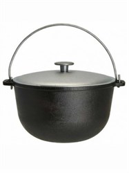 Котелок чугунный 12л 10453