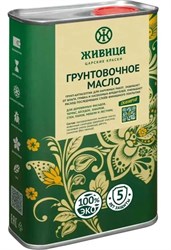 Живица Грунтовочное масло. Антисептик «Живица» 1л НФ-00000046 11390