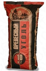 Уголь древесный березовый "Карандаш" 10 кг 11510