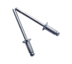 Заклепка вытяжная Daxmer Цинк 4.00*12 07441