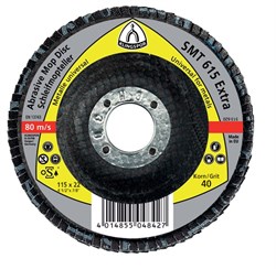 Круг шлифовальный лепестковый торцевой SMT615 Extra 125x22.2 фракция Р-150 13849