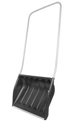 Движок снеговой (скрепер) с П-ручк. 700*475мм пластм. 