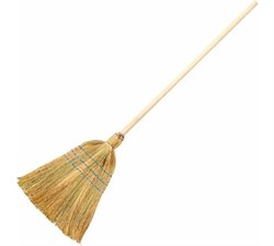 Веник-метла с деревянным черенком 10944