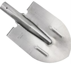 Лопата штыковая ЛОГОТИП РЕЛЬСОВАЯ СТАЛЬ ЛКО-3 (вес:720г) 12552