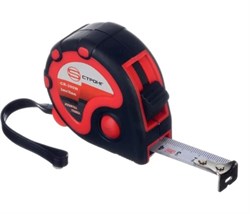 Рулетка 3м*16мм СТРОНГ 12919