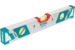 Уровень TOTAL алюминиевый магнитный 600мм INDUSTRIAL 14914