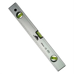 Уровень Profi Vertextools 400мм 09415