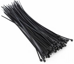 Стяжка кабельная Elestarpro 5*250 черная (100шт) 15758