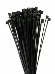 Стяжка кабельная Elestarpro 5*300 черная (100шт) 15759