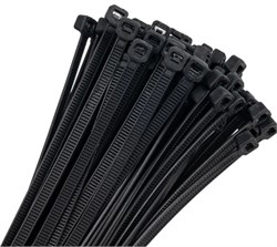 Стяжка кабельная Elestarpro 5*350 черная (100шт) 15760