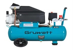 Компрессор воздушный 24л Gruwatt КР24 enbOfaBejGMMeXgcm0tY51