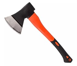 Топор с фиберглассовой ручкой 600 04274