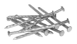 Гвозди винтовые 3,5*90 оцинкованные 04503