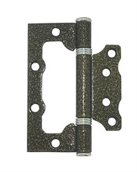 Петля накладная ПНУ-100 (2,3мм) антик бронза/цинк (бабочка) 04998