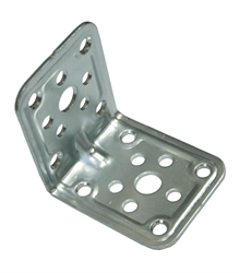 Уголок крепежный 62*62*50*2,0 усилен. 05391