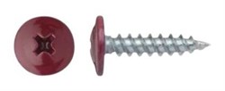 Саморезы с прессшайбой острые 4,2х19 RAL3005 красное вино 01706